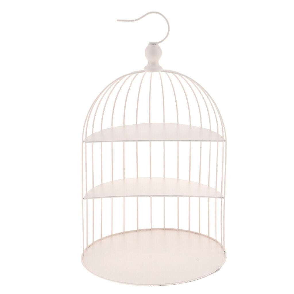 European 3-layer Cake Rack Creative Pastry Tray Dessert Table Display Three Bird