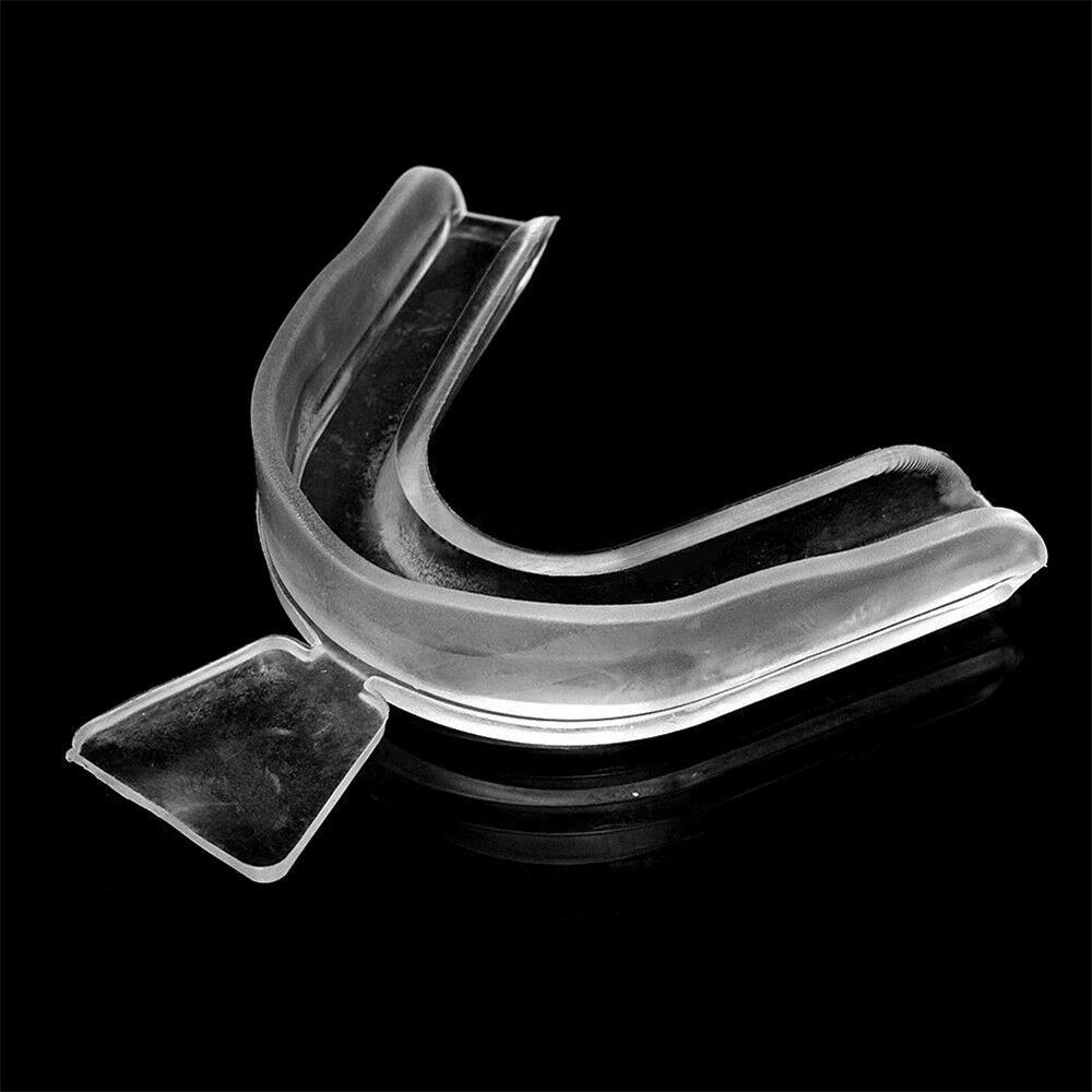 4 x Teeth Whitening Mouth Trays Guard Shields Gum Moulds Remouldable Bleaching