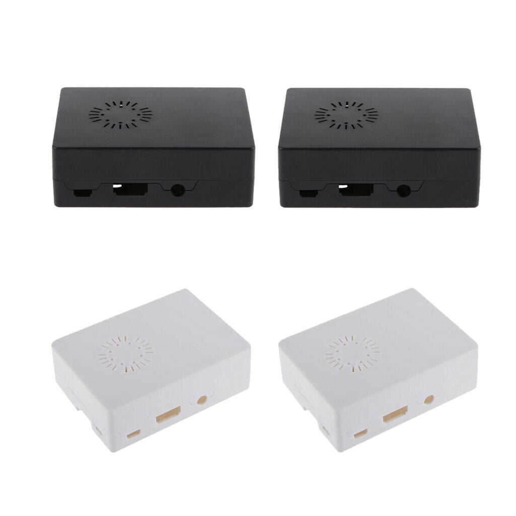 4Pieces Enclosure Case Box Support Install The Fan For Raspberry Pi B + / Pi 2 /