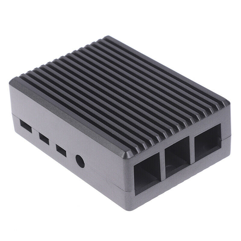 Raspberry Pi 4 CNC Aluminum Case with Fan Heatsinks for Raspberry Pi 4BB.ecW Kt