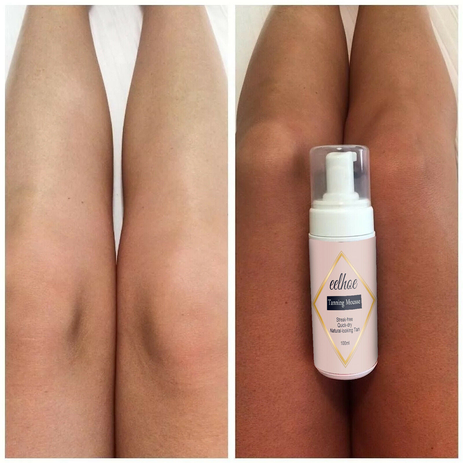 Body Self Tanning Lotion Oil Long Lasting No Trace   Skin Care 30ml
