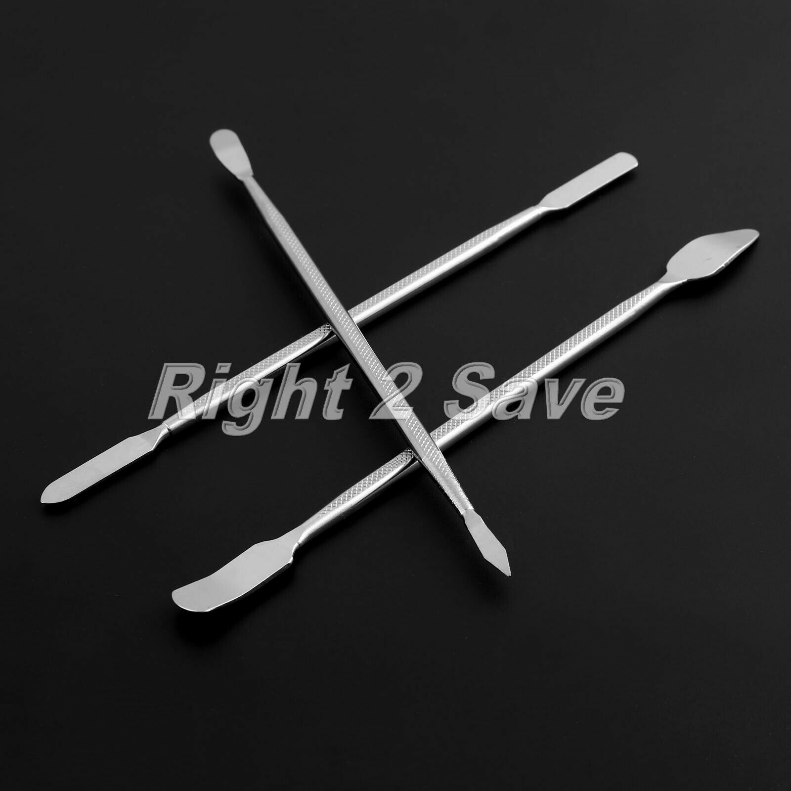 3Pcs 6.69" Metal Pry Spudger Disassemble Repair Opening Tools For Phone Tablet