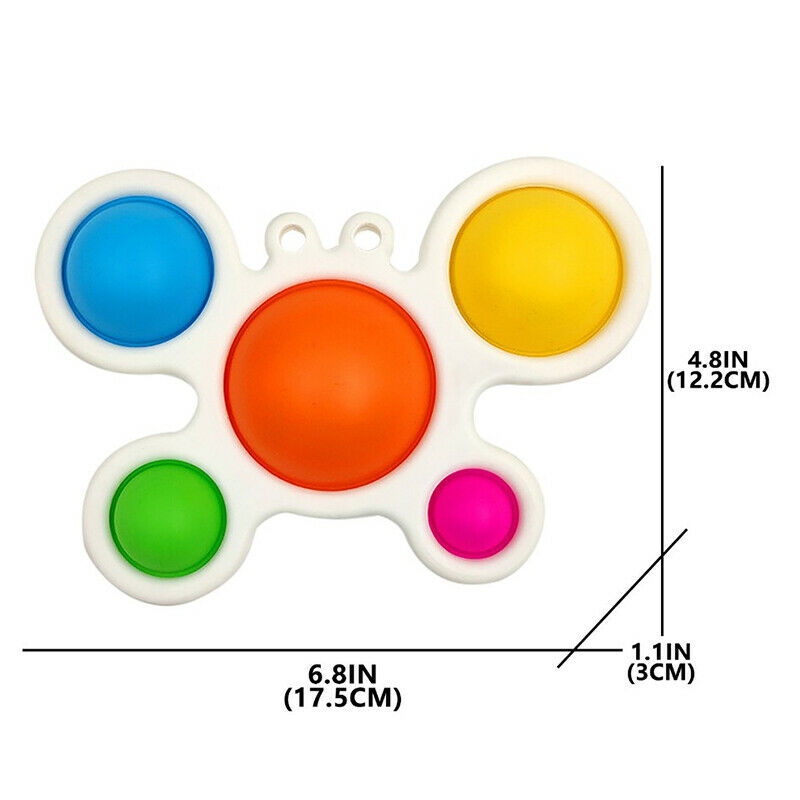 Infant Baby Toys Exercise Board Rattle Colorful Intelligence Development .l8
