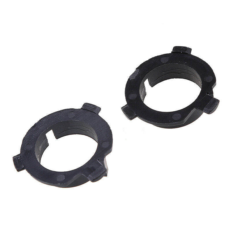 2PCS LED Headlight Bulb Holder Adapter Retainer Fit For Kia Sportage K3 K4 K5
