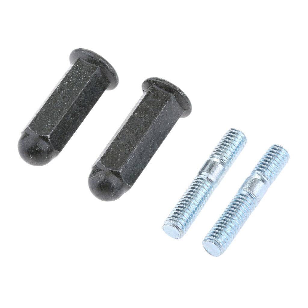 Pit Bike Exhaust Stud Nuts M6 Bolts Set for 110 125 140 160 200cc Pitbike