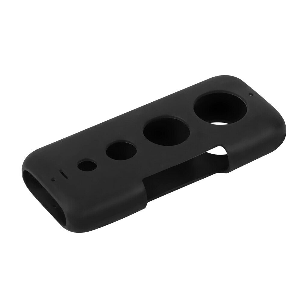 Silicone Case Skin Rubber Cover for Insta360   X Kit Black