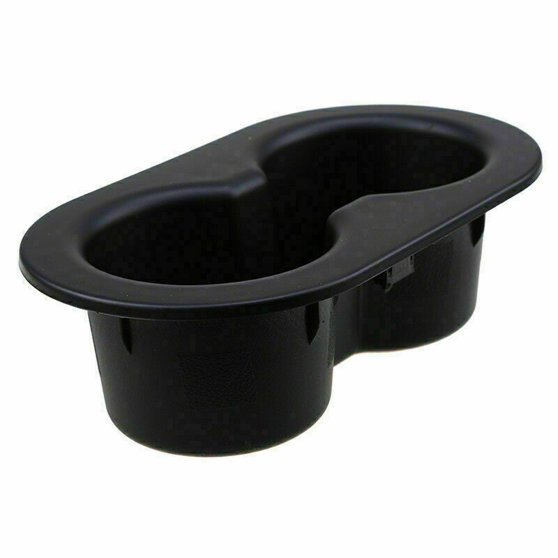 Black Car Auto Seat Cup Drink Holder Trim For Dodge Ram 1500 2500 3500 2002-2016