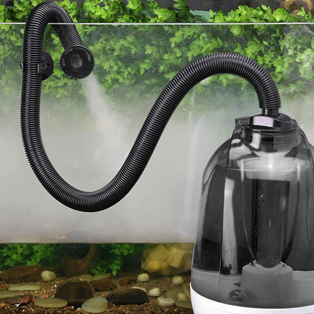Reservoir Reptile Air Humidifier Sprayer Fogger Atomizer w/ Hose AU-Plug