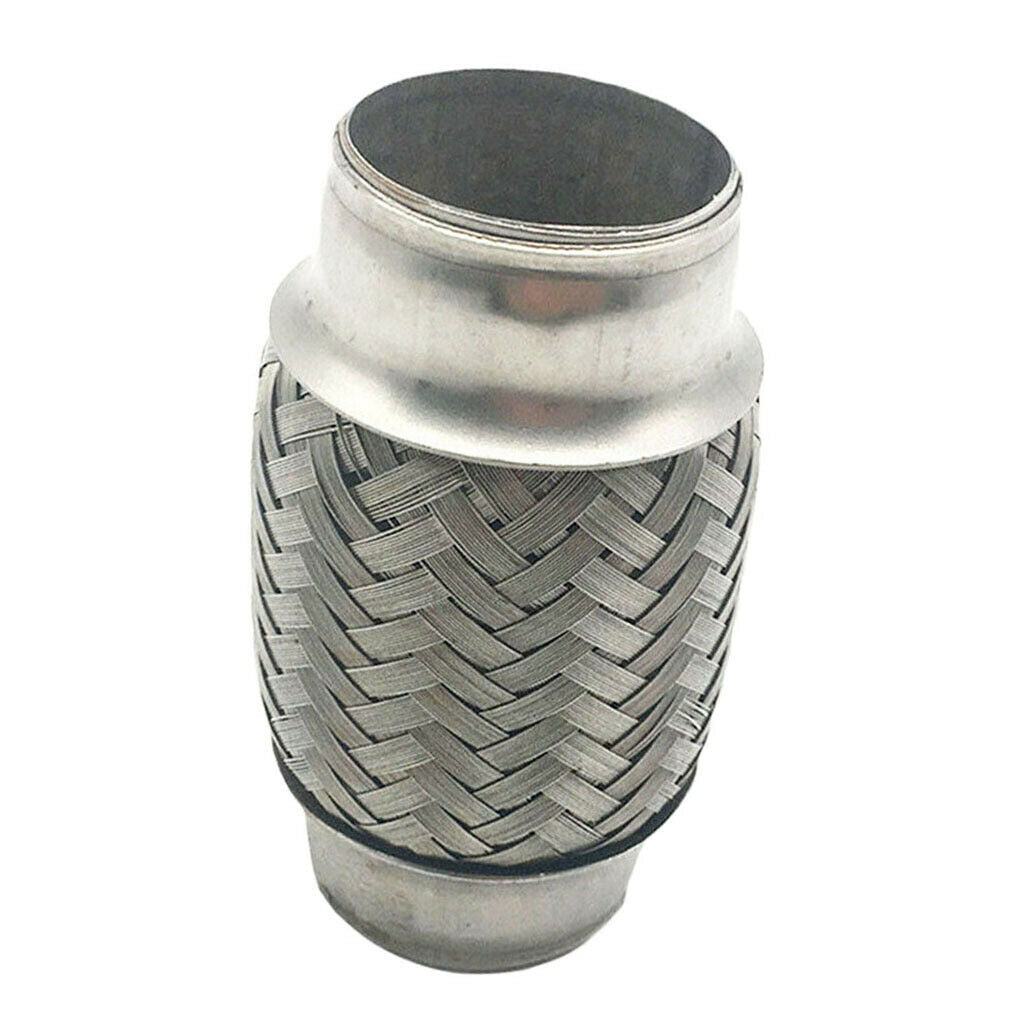 1.5inx 4in Exhaust Flexible Tube Joint Repair Adaptor Pipe,
