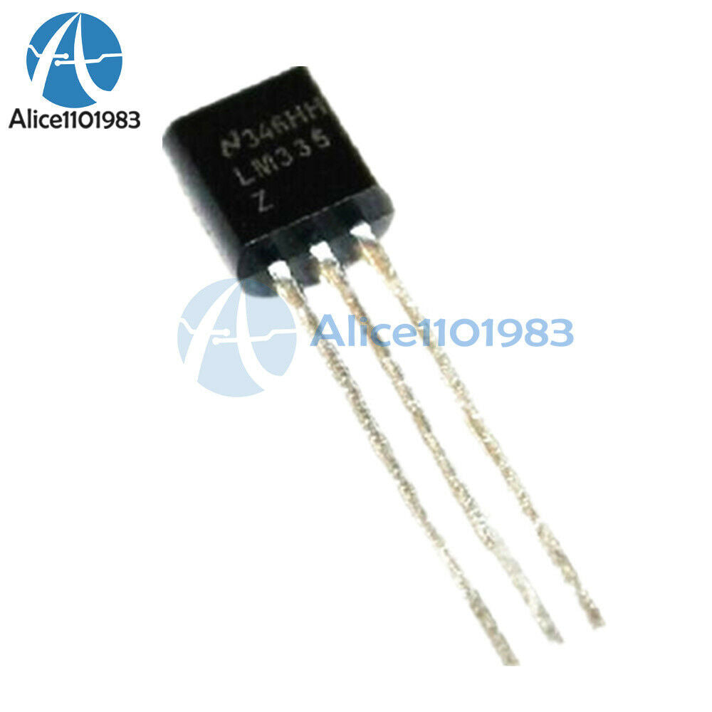 10Pcs NSC LM335 LM335Z IC TO-92 Precision Temperature Sensor IC Component