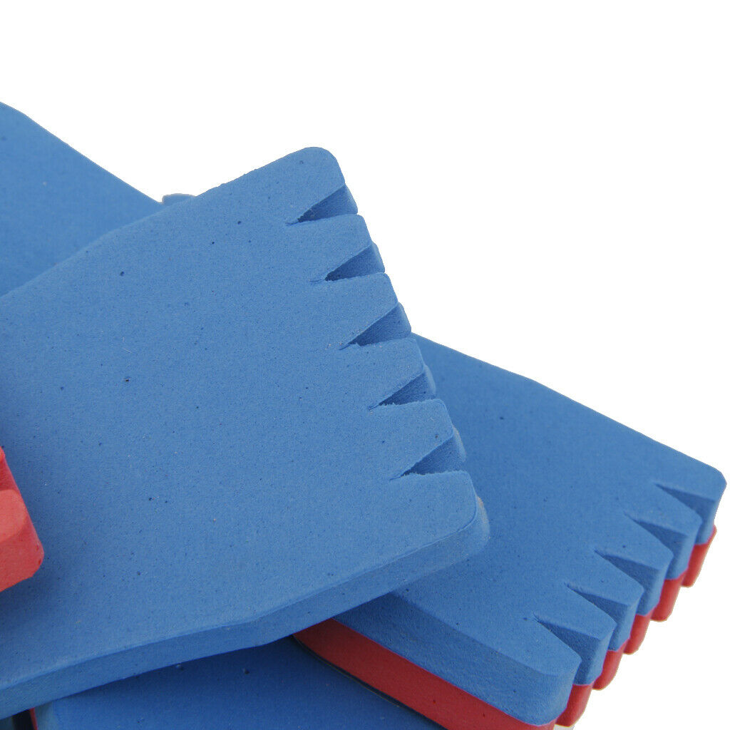 20x Fishing Foam Winding Board Snelled Line Wire Board Rod Tackle Accessorie