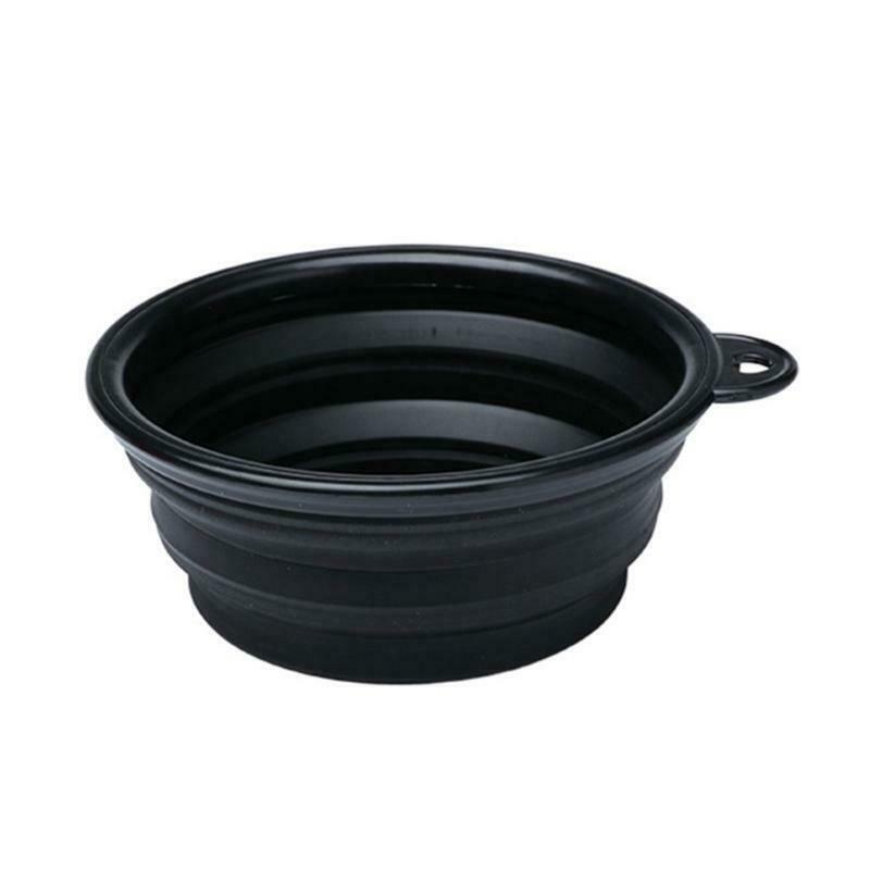 Collapsible Dog Bowls Food Grade Silicone High Quality Leak-Proof Expandable