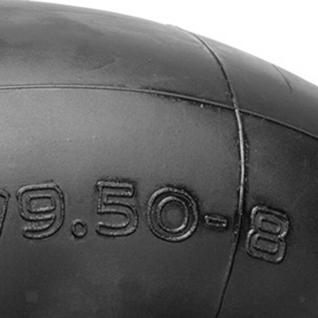 18x8.50/9.50-8 Inner Tube Straight Valve Stem Replacement for ATV Tractor