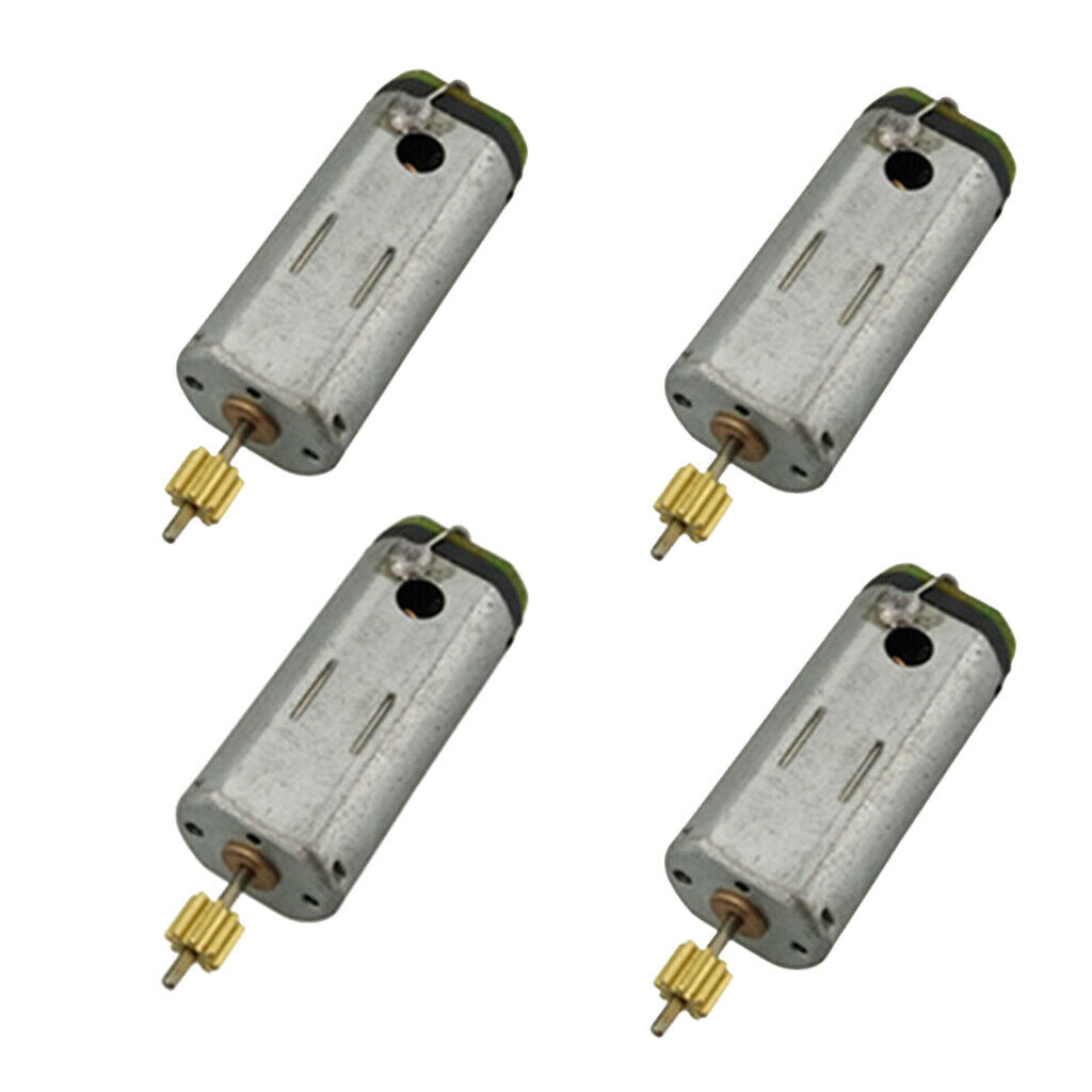 4x WLtoys RC Aircraft Metal Tail Motor Durable Lightweight Parts Accessory