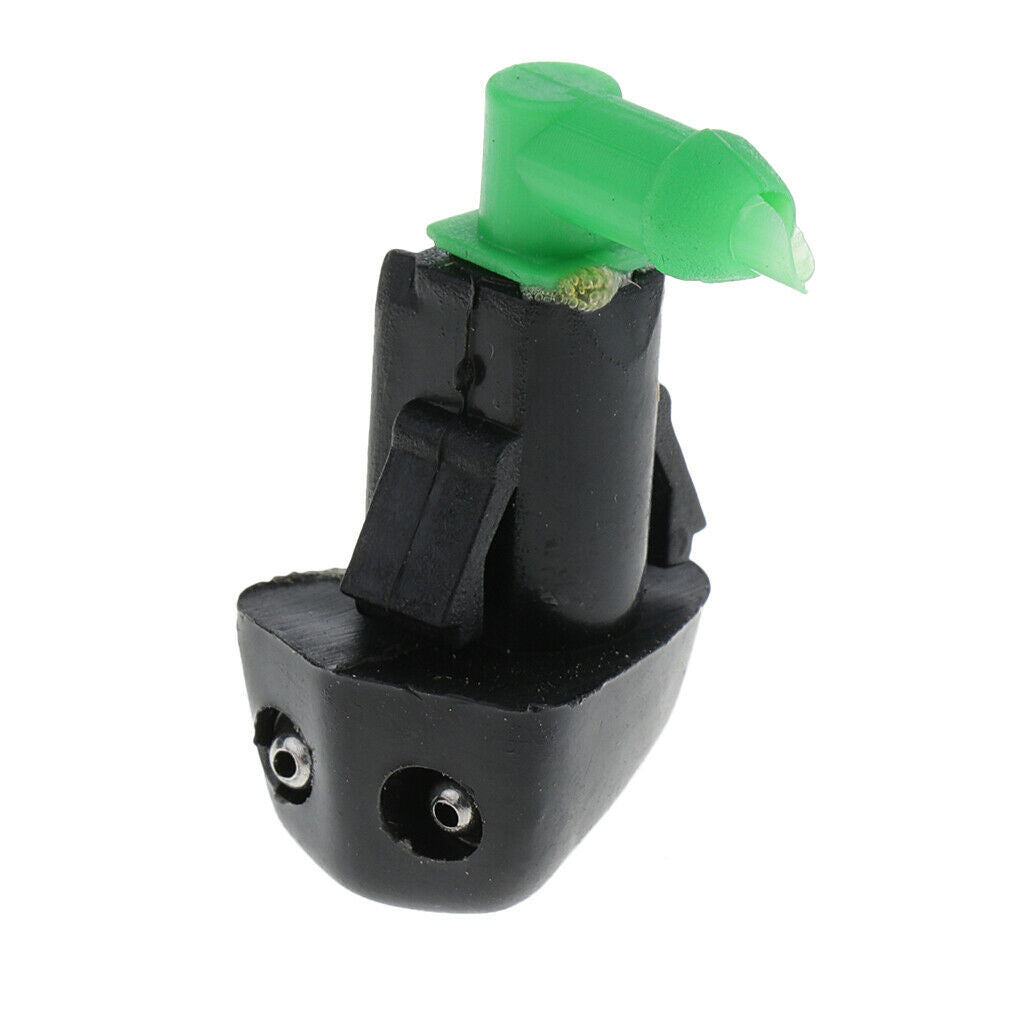 Pair Windshield Washer Water Spray Nozzles Replacement Part