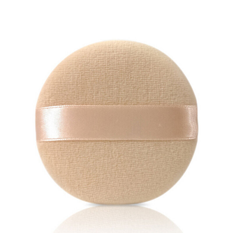 1Pcs Small Face Body Puff Cosmetic Makeup Soft Sponge Cotton Beaut.l8