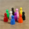 16pcs Per Pack Board Game Pieces Plastic Halma Chess Accessories for Boys and