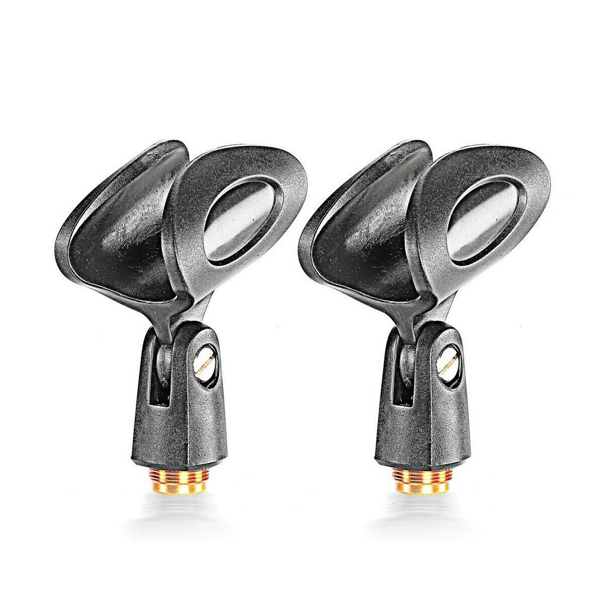 Wireless Microphone Clip Clamp Holders with 5/8" Male For AKG Wireless Handheld