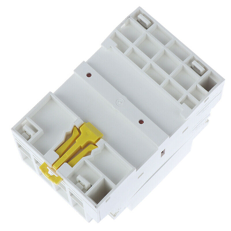 4P 63A 2NC 2NO 220V 400V~ 50/60HZ Din rail Household ac contactor:0YUAUBDAU