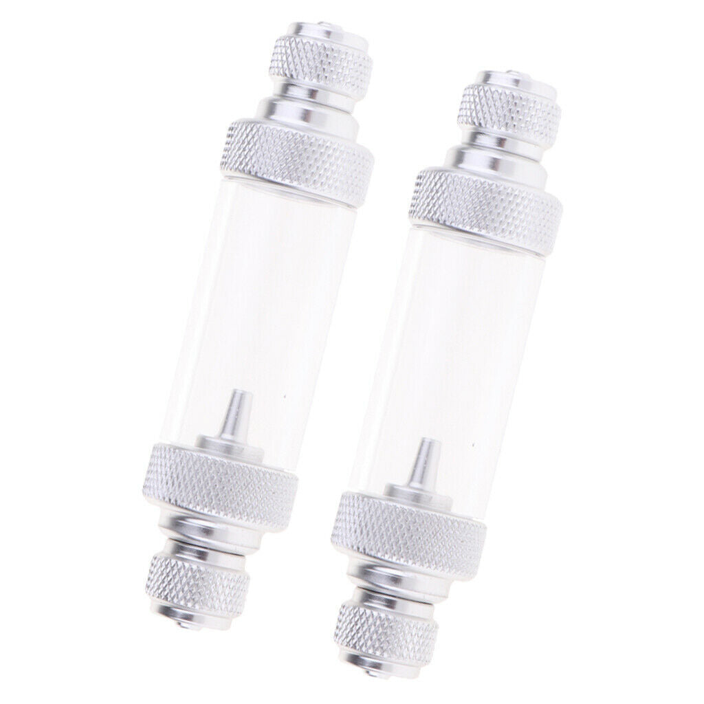 Double 2 Pieces Air Regulator Diffuser Head with Valve