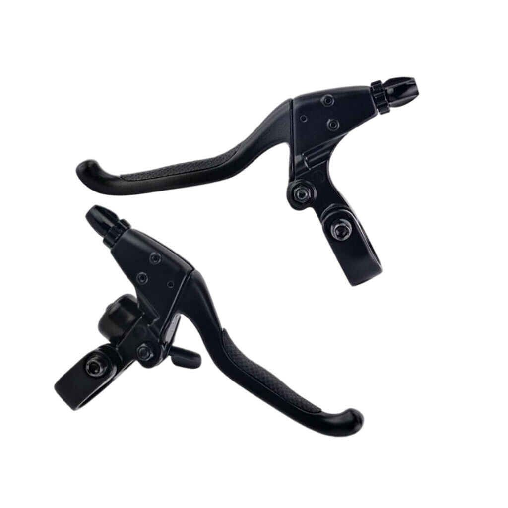 Bike Brake Levers Universal Alloy Brake Handle 5-Finger Non-Slip Lever Bell