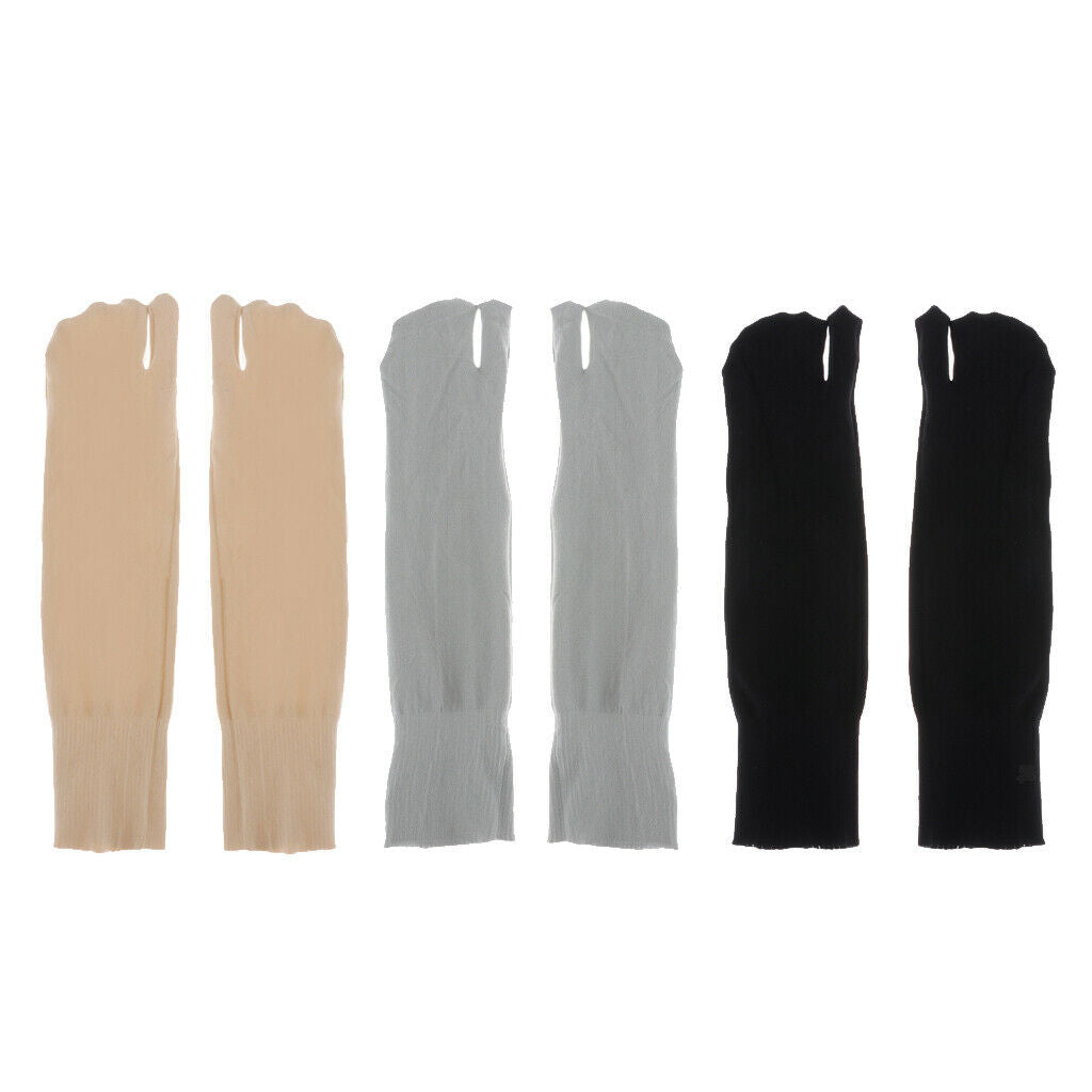 3 Pairs 2 Split Finger Socks  Flop Ultra-thin Breathable Unisex