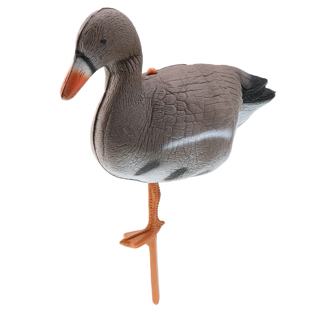Foam Goose Hunting Decoy Turkey Crow Decoys Garden Deterrent Type C