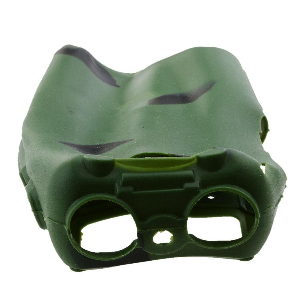 Silicone Walkie Talkie Radio Case Pouch for Bao feng BF-UV5R TYTF8 Camo