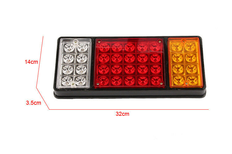 1Pcs 12V 36LED Ute Rear Trailer Tail Light Caravan Truck Boat Car Indicator Lamp
