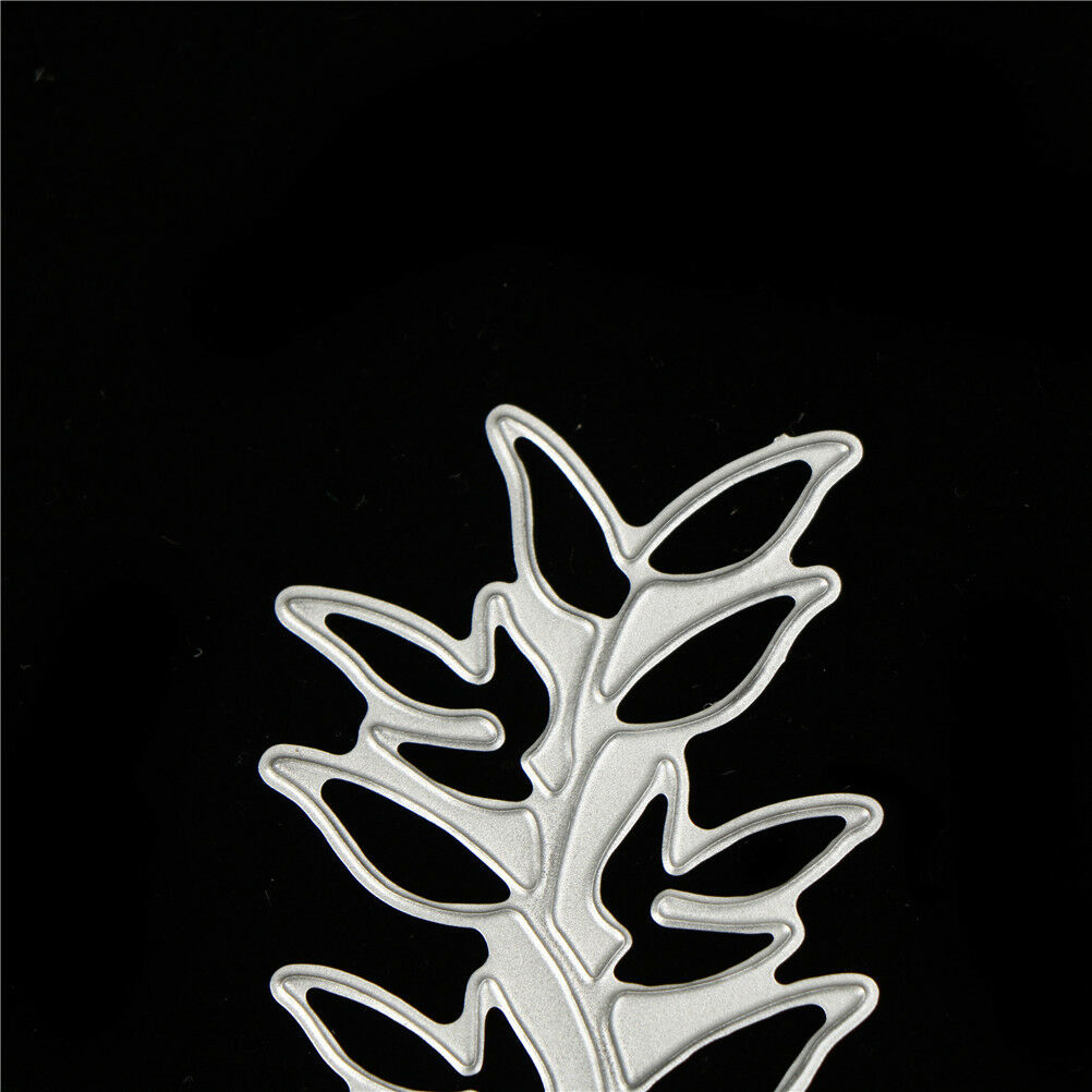 Branch Leaves Metal Cutting Dies for DIY Scrapbooking Album Paper Cards D.l8