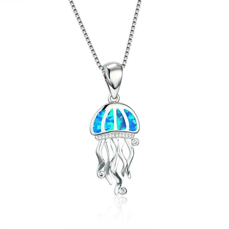 Abalone Ocean Anchor Dolphin Starfish Seahorse Sea Turtle Jellyfish Pendant