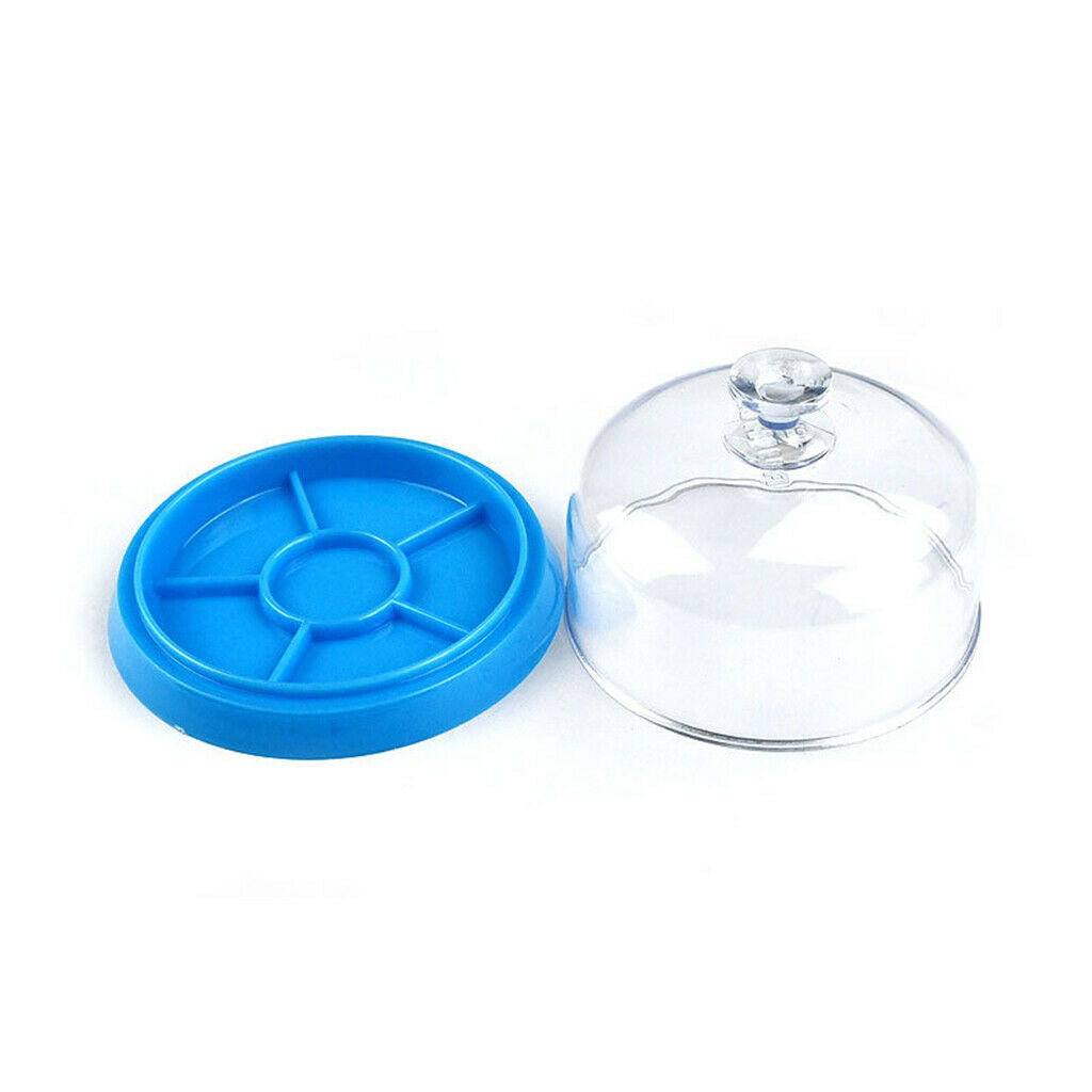 Watch Parts Holder Tray Watch Movement Dust Cover for Watches Movement Parts
