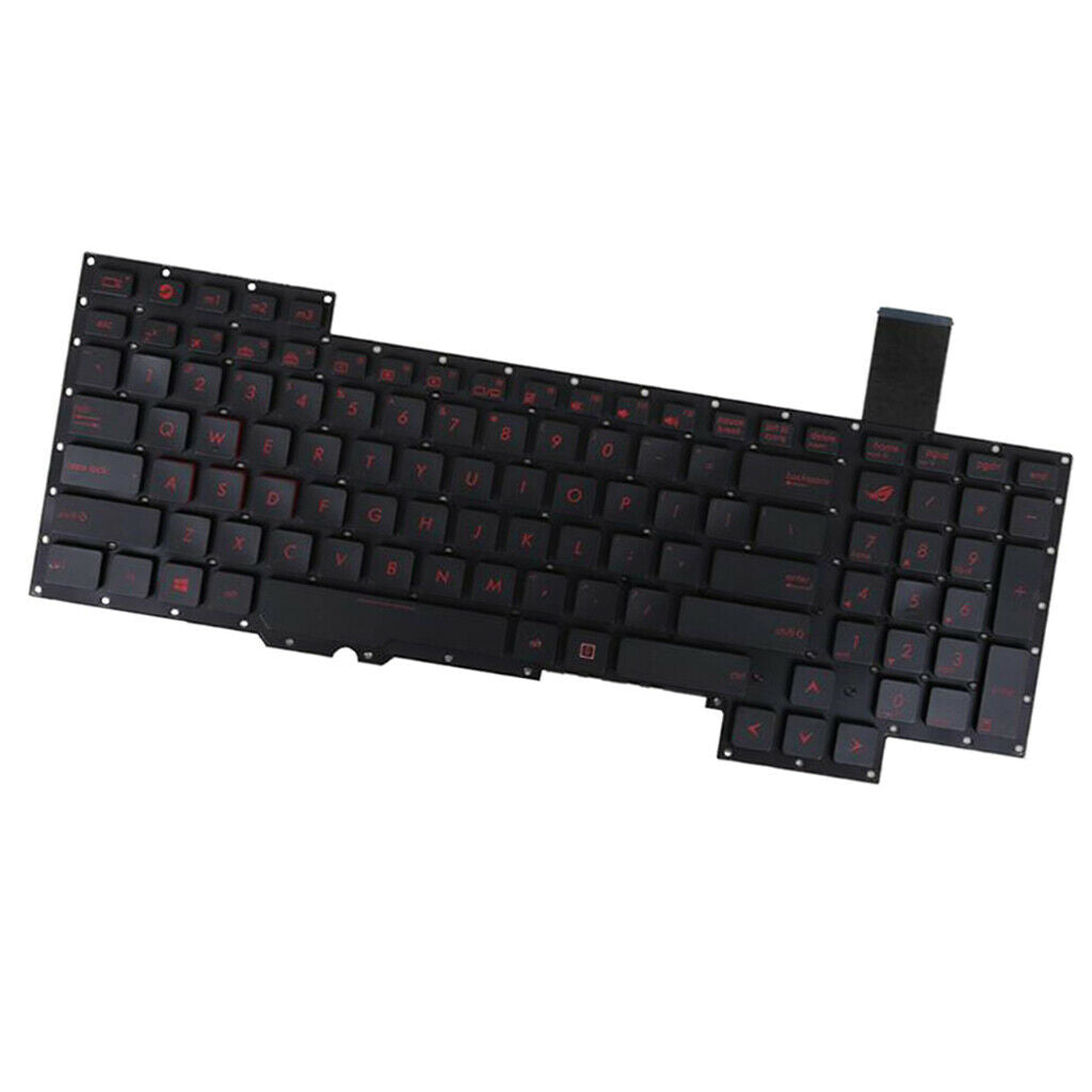 Backlit Black Replacement Keyboard for Asus G751J G751JL G751JM G751JT