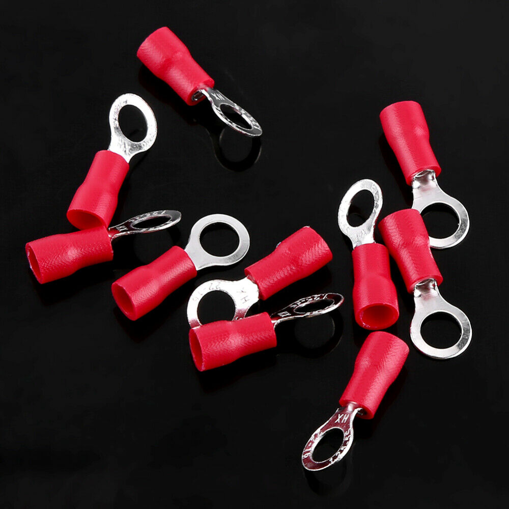 1000pcs Assorted Crimp Spade Terminals Insulated Electrical Wire Connectors