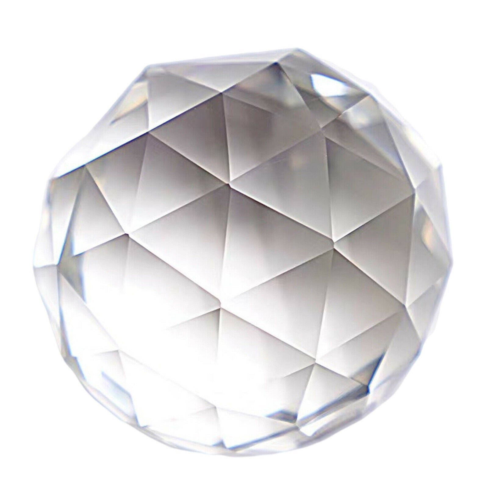 60mm clear photography crystal ball prism Variable photography accessories