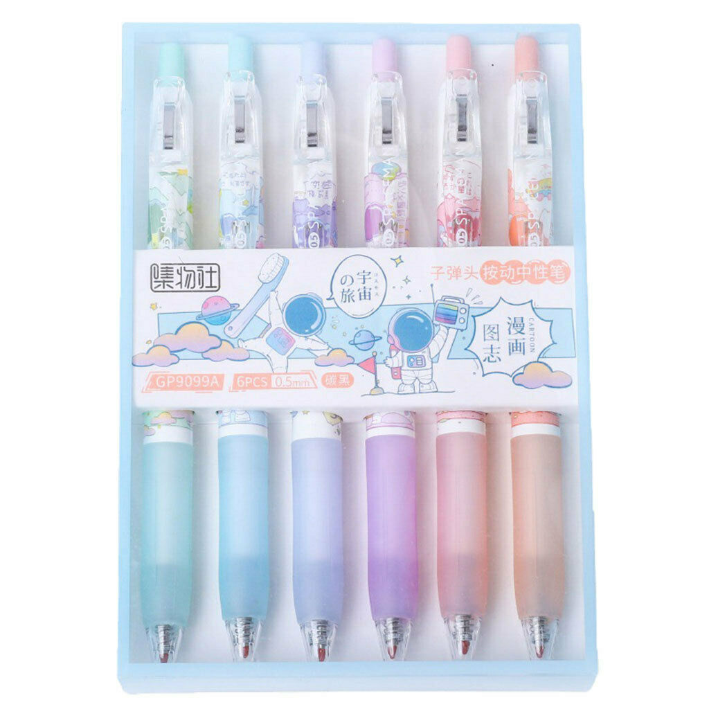 Cute Cartoon Gel Pens Writing Pens Neutral Pens for Children Girls Kids
