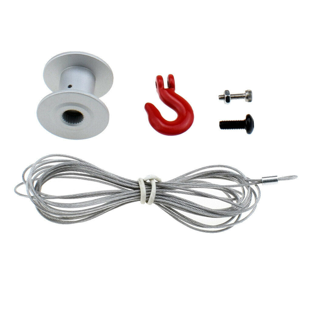 RC Car Replacement Parts 25T Steering Gear Winch Wheel for TRX4 RC4WD D90