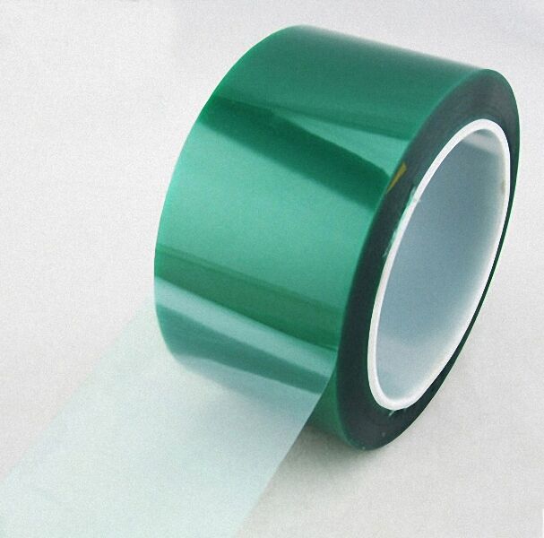 80mm x 100ft Green PET Tape High Temperature Heat Resistant [M_M_S]