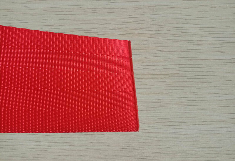 Seat Belts Red 3.6M Harness 3 Point Auto Racing Front Car Safety Retractable Lap