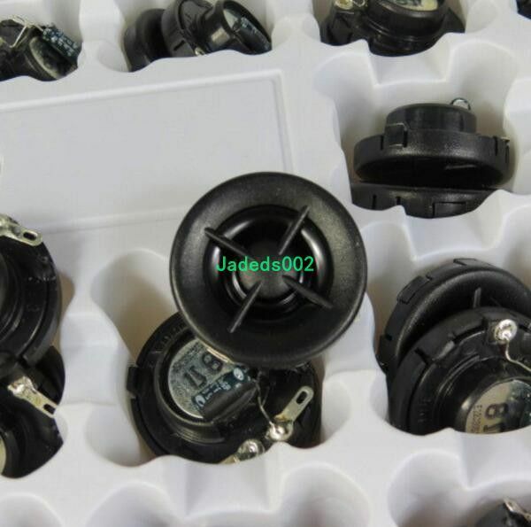2pcs 1"inch 35mm 8Ω 20W Car tweeter 8ohm Neodymium Audio Speaker with capacitor