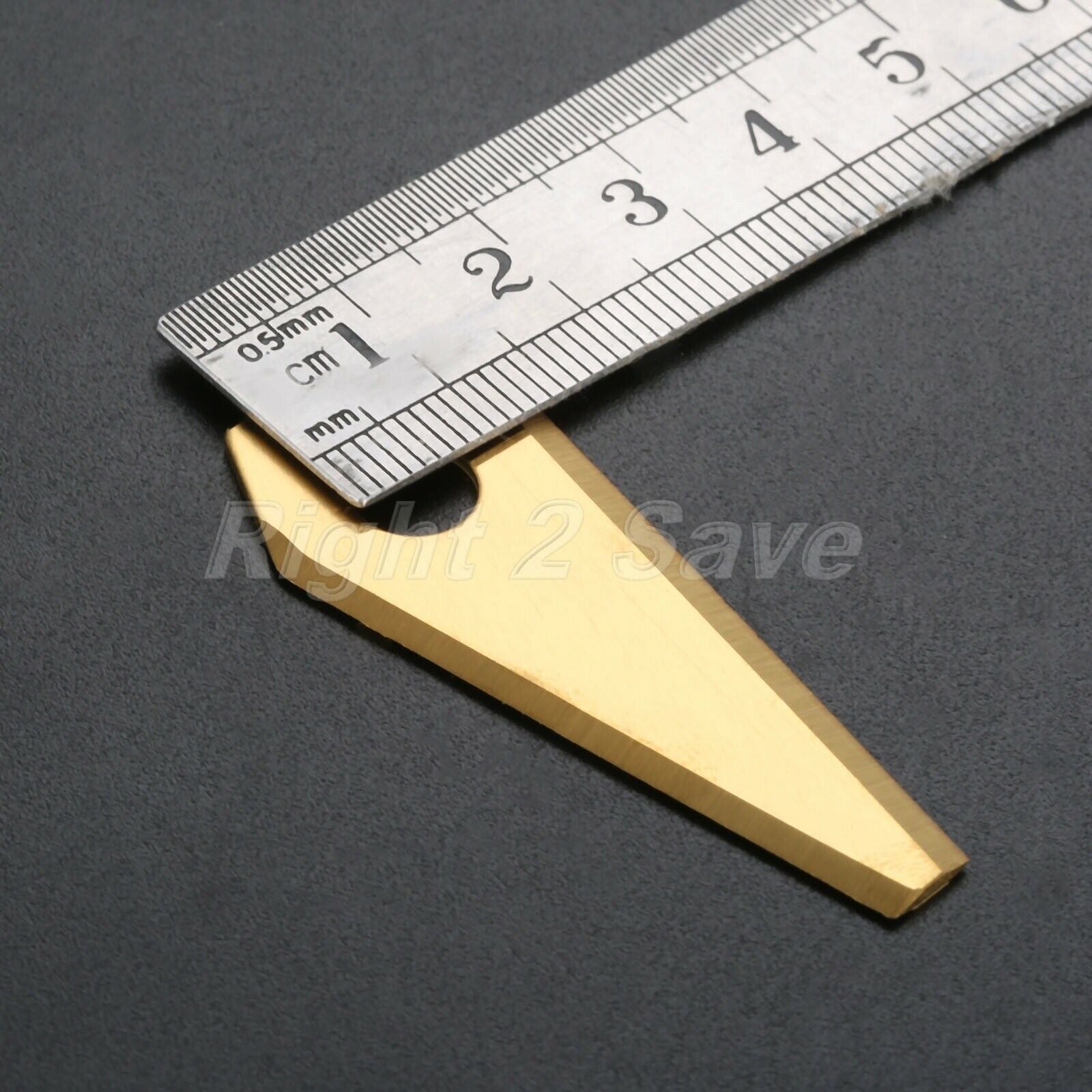 30x Blades For Bosch Indego Robotic Mower Titanium Coated Lawnmower Spare Parts