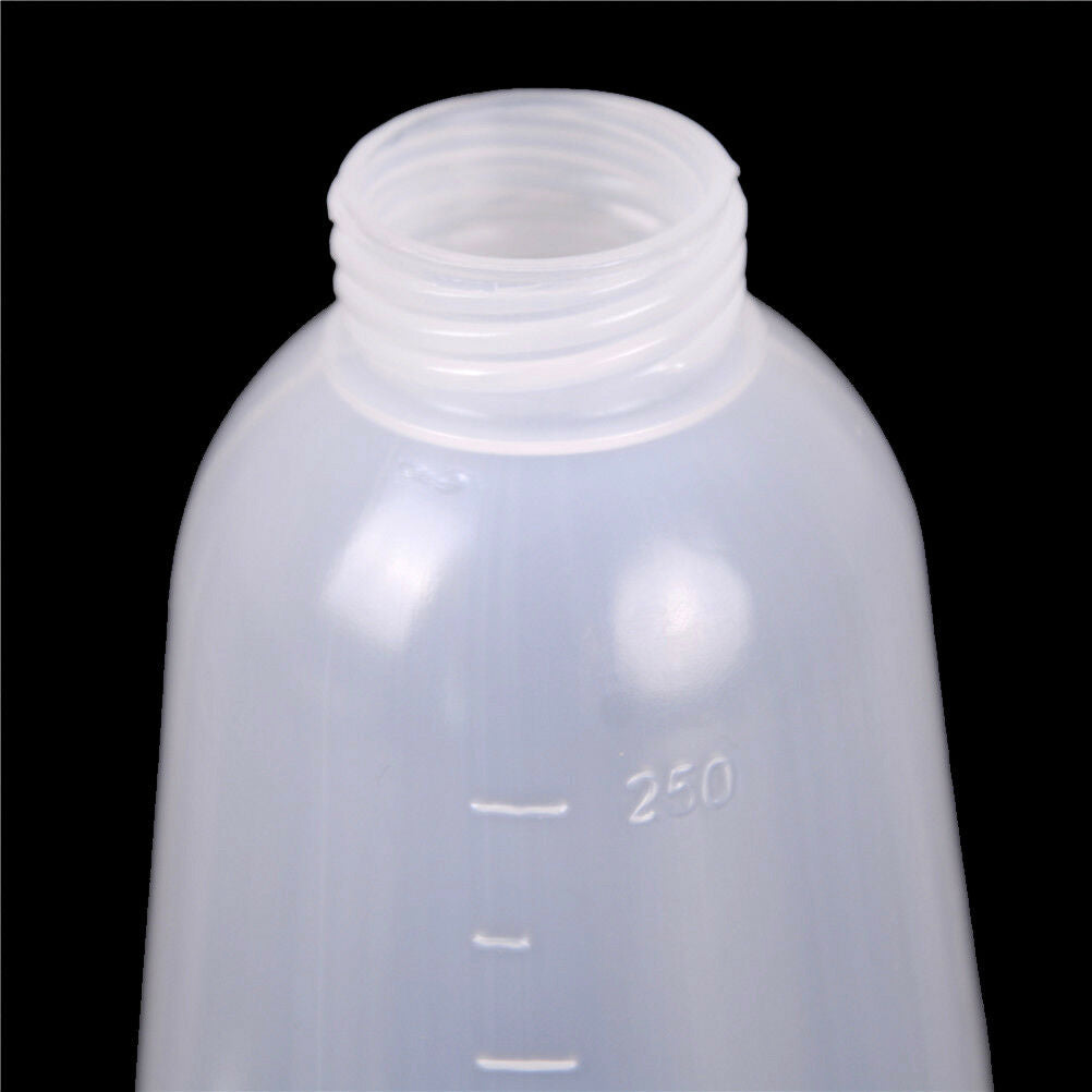 250ml Glue Gel Oil glue pot Liquid Industrial Plastic dispensing Bottle Je.l8