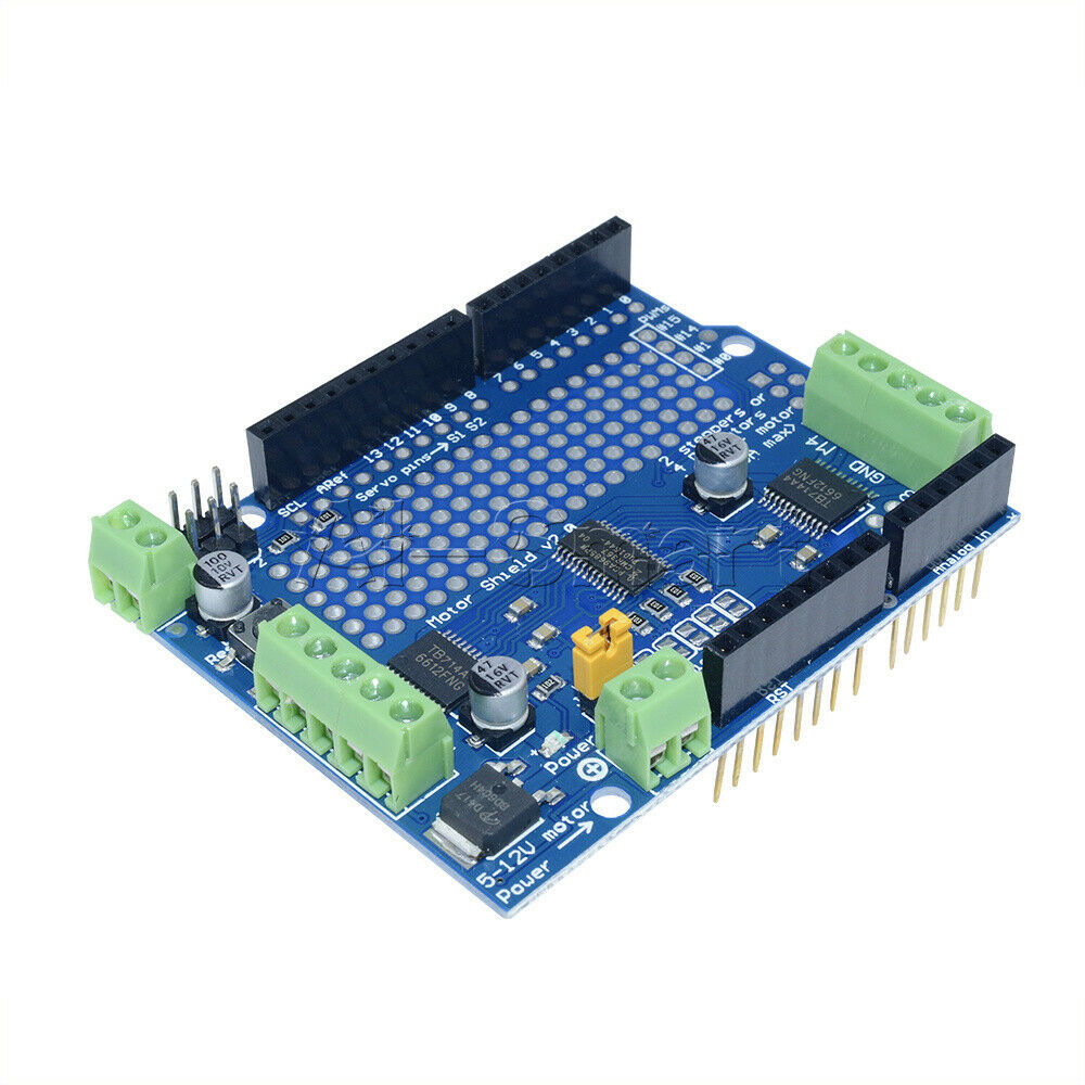 PCA9685 TB6612 Motor Stepper Servo Robot Shield for Arduino I2C V2 PWM Driver