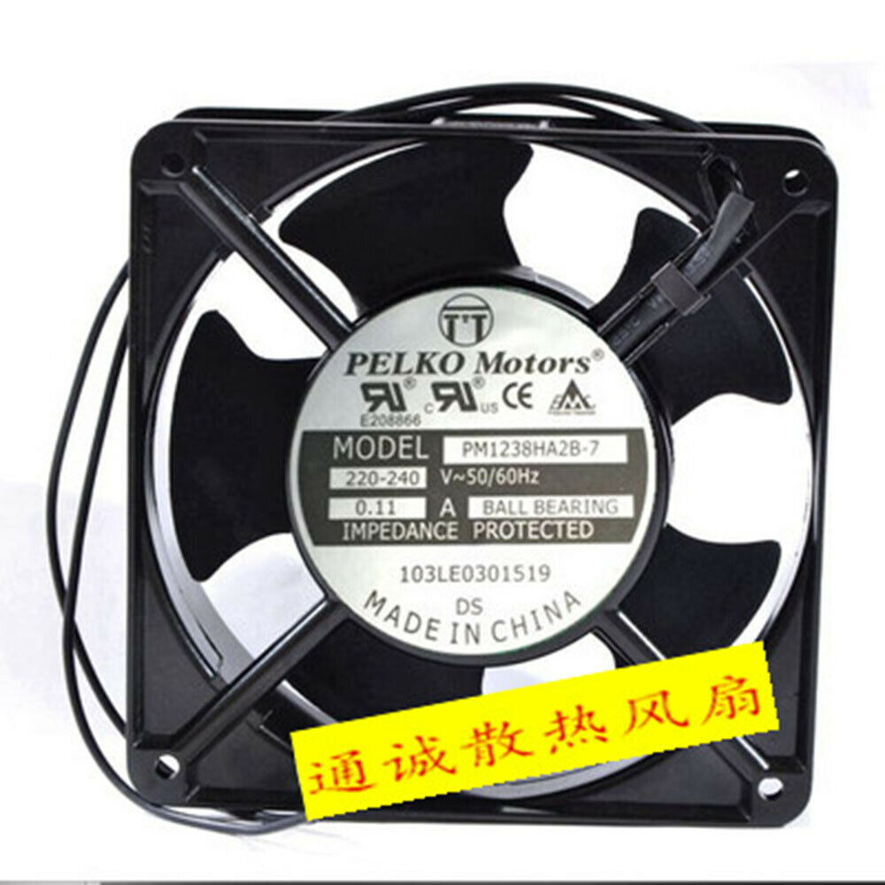 Applicable for Parco PM1238HAB-7 220-240V 0.11A welding machine cooling fan