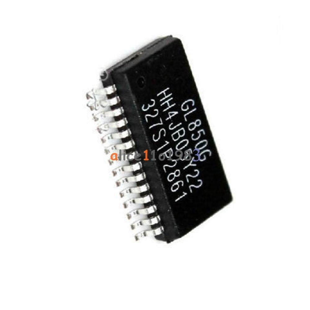 2PCS GL850G GL850 USB 2.0 HUB Controller NEW SSOP28 AL