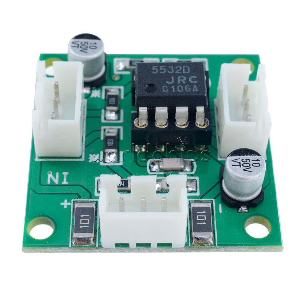 NE5532 OP-AMP Audio HIFI Preamplifier Dual Preamp Board for Bluetooth Pre-amp