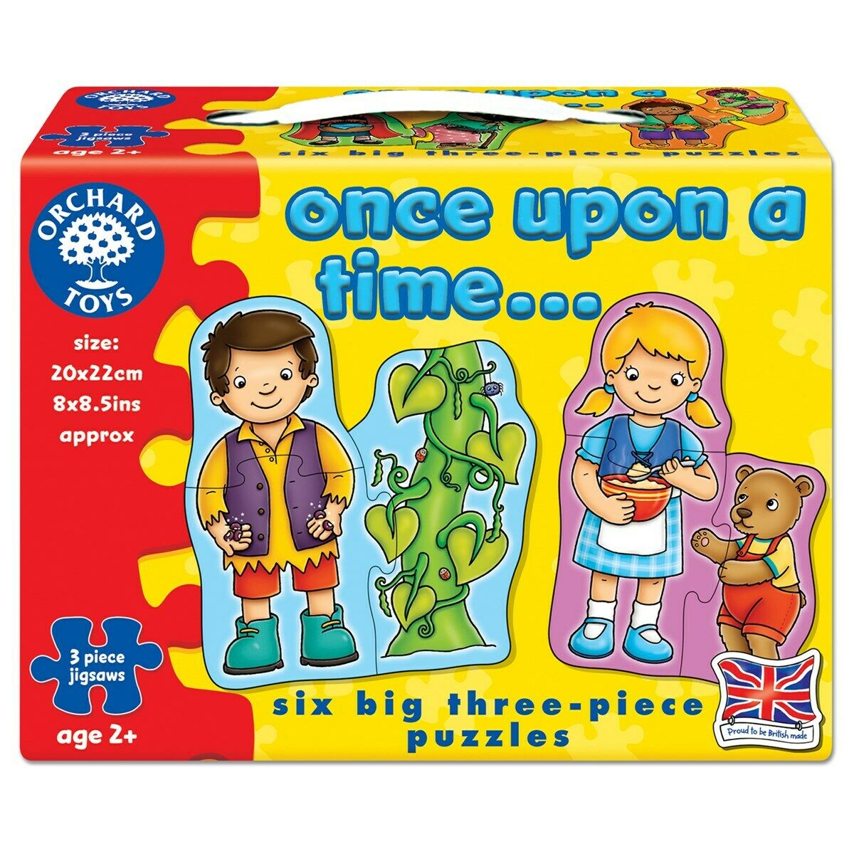 Orchard Toys 210 Once Upon A Time First Jigsaw Puzzles Toddler Children Age 2yr+