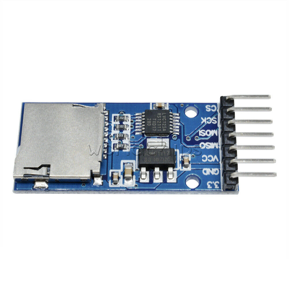 10PCS Micro SD TF Card Storage Memory Module  For Arduino SPI Level conversion