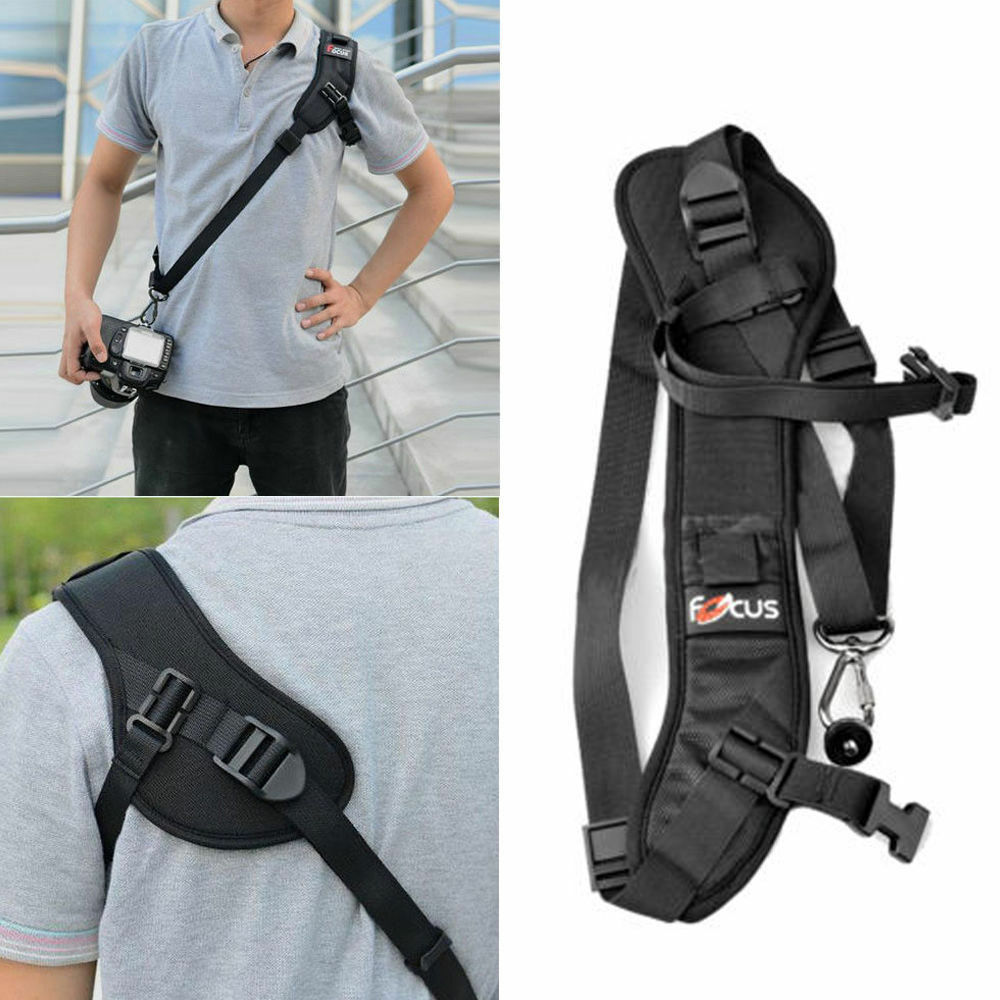 Shoulder Sling Belt Neck Rapid Strap for Fujifilm Finepix S4600 S4700 S4800