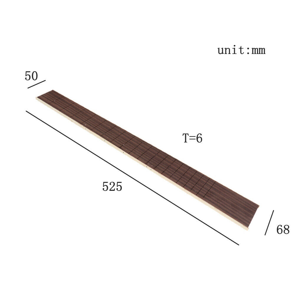 Rosewood Keyboard Classic Keyboard Indicator DIY Blank Keyboard Plate Layer